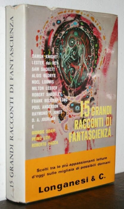 15 grandi racconti di fantascienza Longanesi 1965