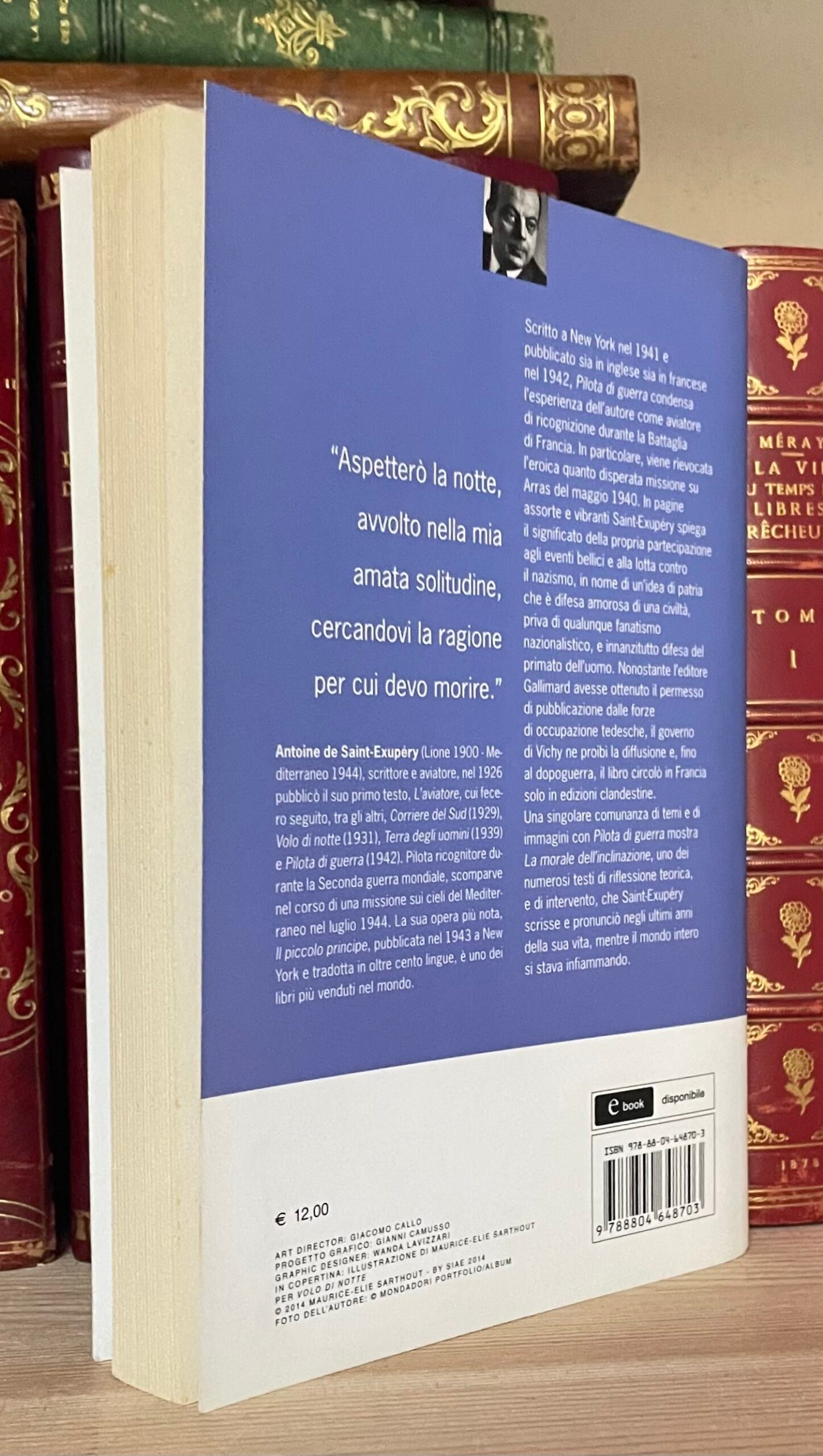 A. De Saint-Exupéry Pilota di guerra/La morale dell'inclinazione Oscar Mondadori - immagine 2