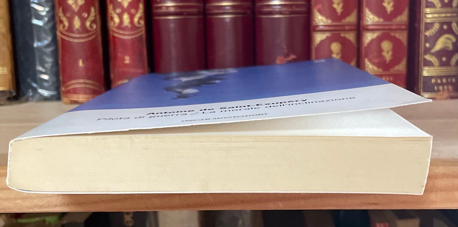 A. De Saint-Exupéry Pilota di guerra/La morale dell'inclinazione Oscar Mondadori - immagine 6