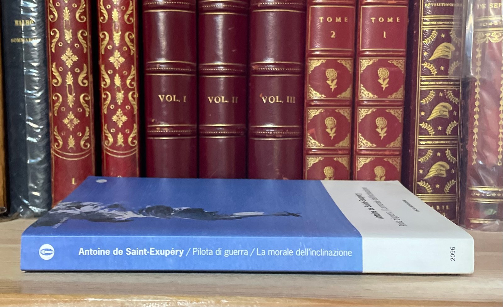 A. De Saint-Exupéry Pilota di guerra/La morale dell'inclinazione Oscar Mondadori - immagine 7