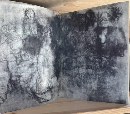 12 disegni di Permeke catalogo Roma l'attico 1960 - immagine 4