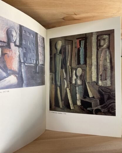 Permeke Sironi catalogo L'Attico-esse arte 1984 - immagine 10