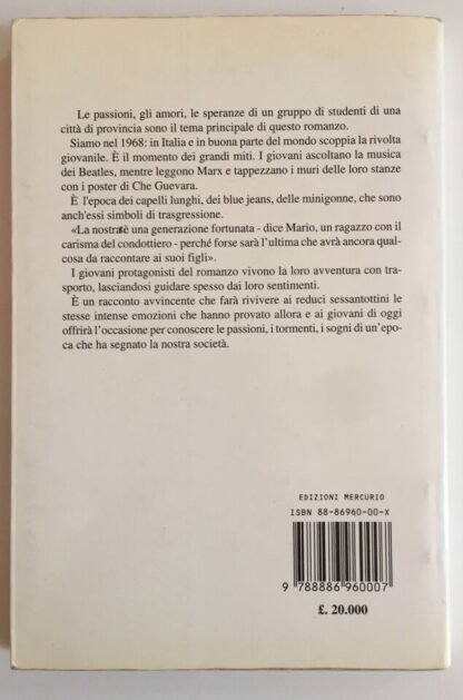 Sergio Negri Il '68 in soffitta "dal diario di Nicolò" Mercurio 1996 - immagine 2