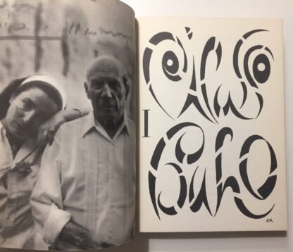 Rafael Alberti Gli 8 nomi di Picasso e non dico più di ciò che non dico 1971 - immagine 3