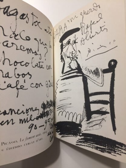 Rafael Alberti Gli 8 nomi di Picasso e non dico più di ciò che non dico 1971 - immagine 6