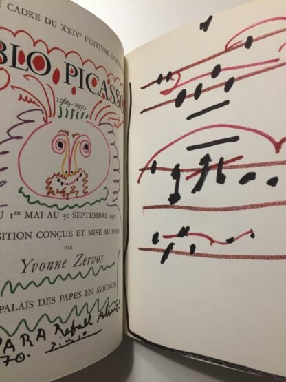 Rafael Alberti Gli 8 nomi di Picasso e non dico più di ciò che non dico 1971 - immagine 4