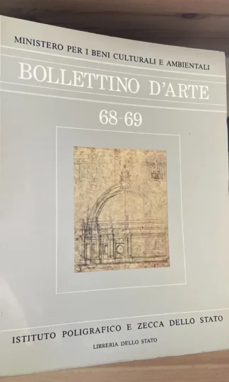 Bollettino d'Arte n.68-69 luglio-ottobre 1991