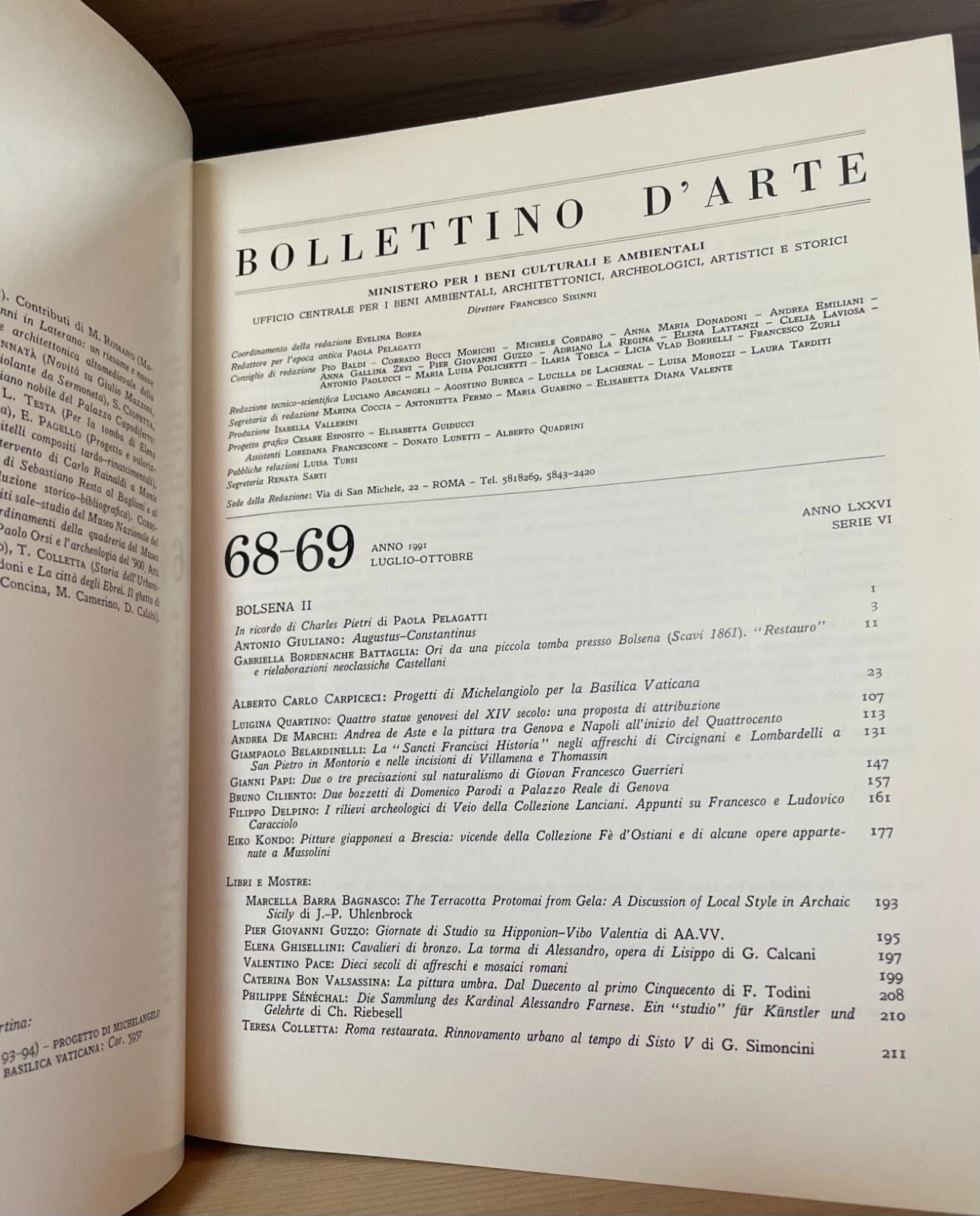 Bollettino d'Arte n.68-69 luglio-ottobre 1991 - immagine 3