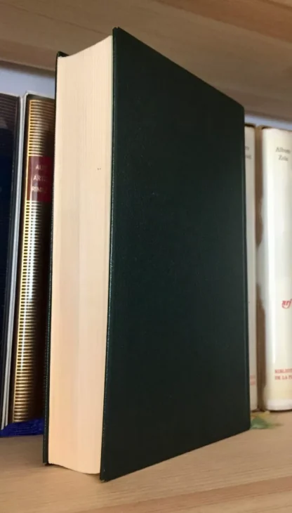 Chateaubriand Mémoires d'outre-tombe, tome I Gallimard 1981 - immagine 3