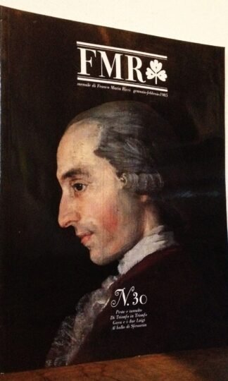 FMR N.30  gennaio-febbraio 1985 Franco Maria Ricci