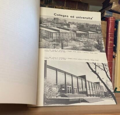 US education '70 catalogo mostra tendenze espressionistiche nell'edilizia scolastica e universitaria americana - immagine 9