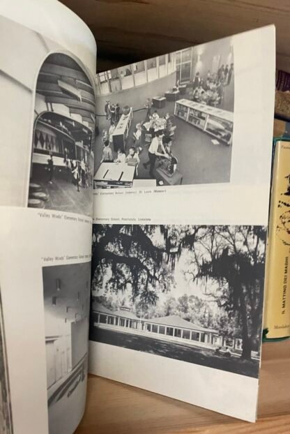US education '70 catalogo mostra tendenze espressionistiche nell'edilizia scolastica e universitaria americana - immagine 8