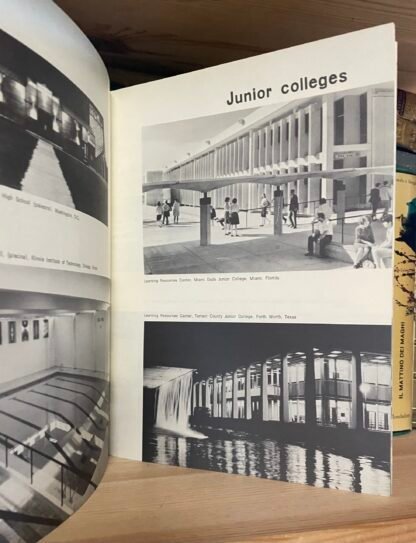 US education '70 catalogo mostra tendenze espressionistiche nell'edilizia scolastica e universitaria americana - immagine 7