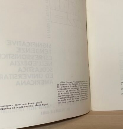 US education '70 catalogo mostra tendenze espressionistiche nell'edilizia scolastica e universitaria americana - immagine 3