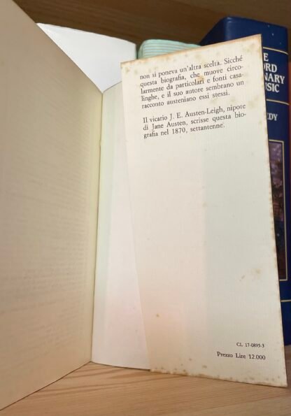 James Edward Austen-Leigh Ricordo di Jane Austen Sellerio 1992 - immagine 11