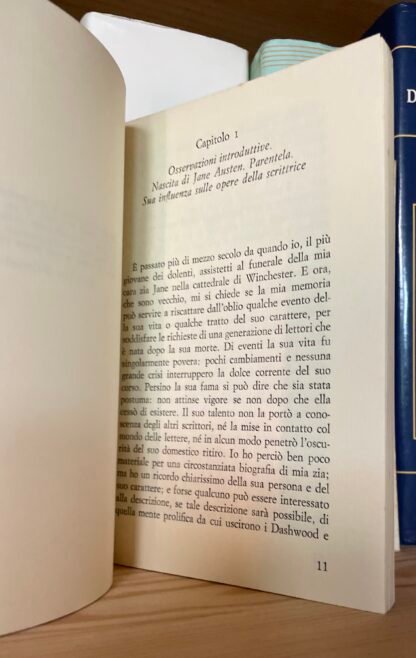James Edward Austen-Leigh Ricordo di Jane Austen Sellerio 1992 - immagine 8