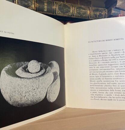 Horst Sobotta catalogo Galleria Astrolabio Arte 1974 - immagine 2
