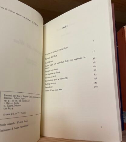Stephen Crane Racconti del West Sellerio 1992 - immagine 4