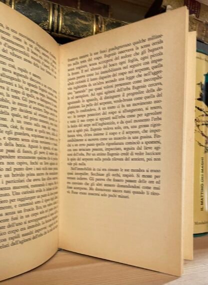 Carlo Montella Perché anche morire Rizzoli dedica dell'Autore - immagine 5