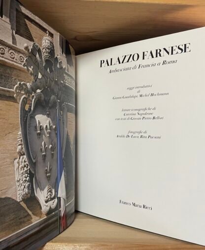 Ambasciata di Francia a Roma Palazzo Farnese FMR Grand Tour 2000 - immagine 18