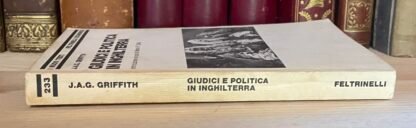 Griffith Giudici e politica in Inghilterra Feltrinelli 1980 - immagine 5