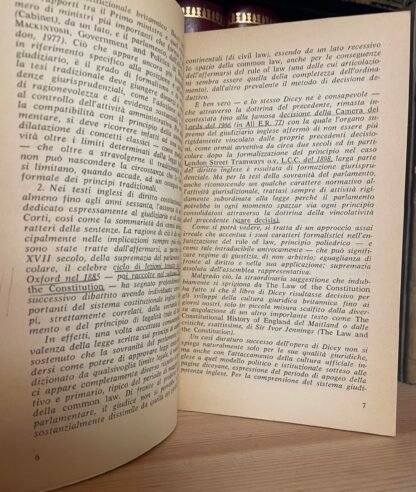 Griffith Giudici e politica in Inghilterra Feltrinelli 1980 - immagine 6