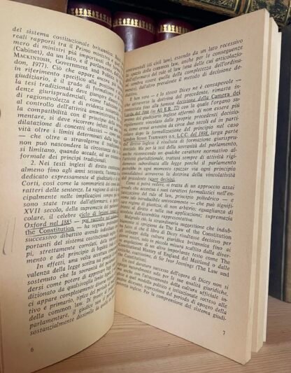 Griffith Giudici e politica in Inghilterra Feltrinelli 1980 - immagine 7
