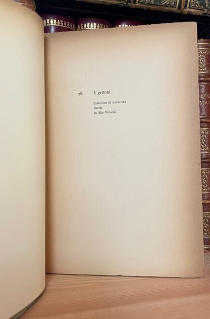 Fortunato Seminara Disgrazia in casa Amato Einaudi prima edizione giugno 1954 - immagine 4