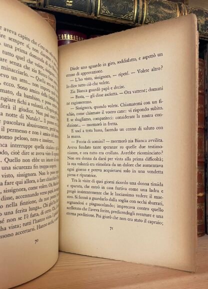 Fortunato Seminara Disgrazia in casa Amato Einaudi prima edizione giugno 1954 - immagine 7