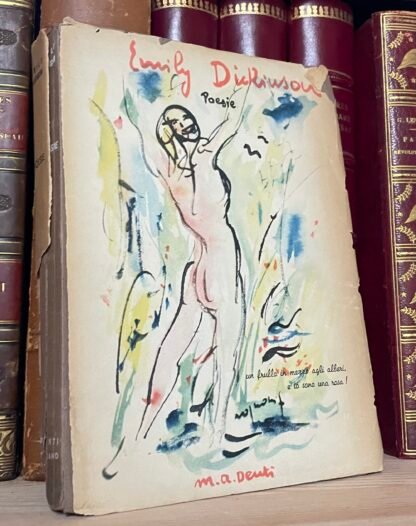 Emily Dickinson Poesie a cura di Marta Bini M. A. Denti (1949)