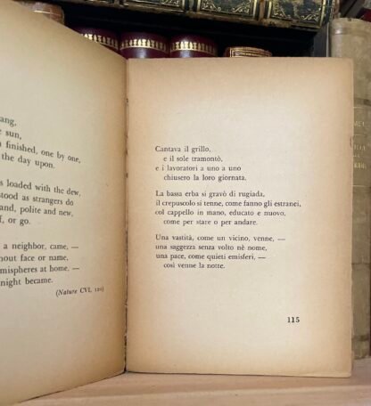 Emily Dickinson Poesie a cura di Marta Bini M. A. Denti (1949) - immagine 6