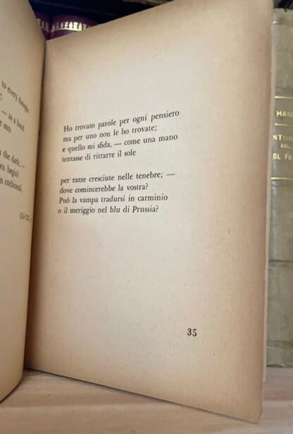 Emily Dickinson Poesie a cura di Marta Bini M. A. Denti (1949) - immagine 7
