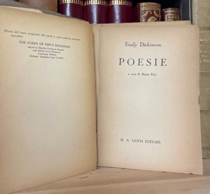 Emily Dickinson Poesie a cura di Marta Bini M. A. Denti (1949) - immagine 9