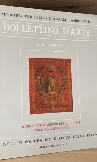 Bollettino d'Arte Il progetto d'arredo del Quirinale nell'età Napoleonica 1995