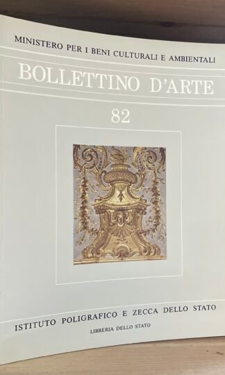 Bollettino d'Arte 82 novembre-dicembre 1993