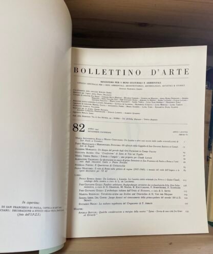 Bollettino d'Arte 82 novembre-dicembre 1993 - immagine 3