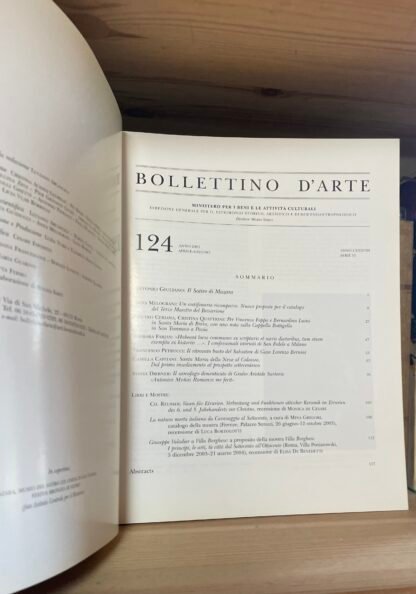 Bollettino d'Arte n. 124 aprile-giugno 2003 - immagine 3
