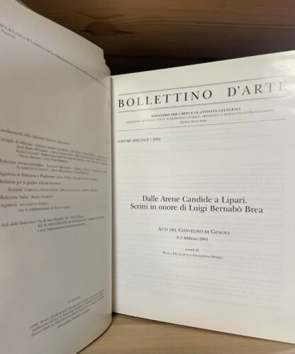 Bollettino d'Arte Dalle arene candide a Lipari scritti in onore di Bernabò Brea - immagine 3