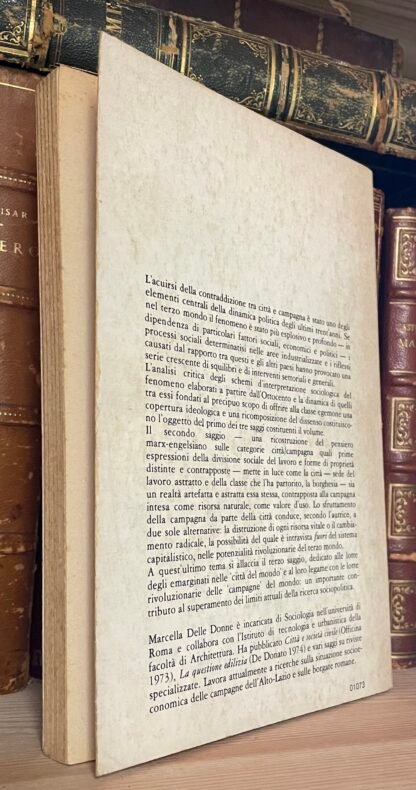Marcella Delle Donne Città/campagna sociologia di una contraddizione Savelli 1975 - immagine 3