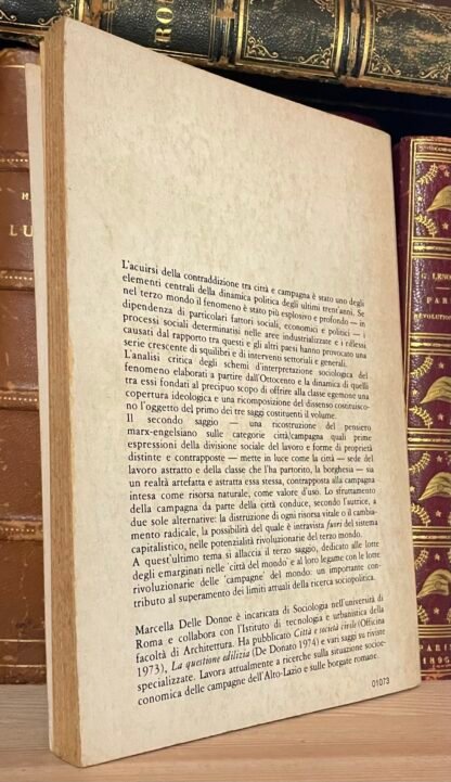 Marcella Delle Donne Città/campagna sociologia di una contraddizione Savelli 1975 - immagine 4