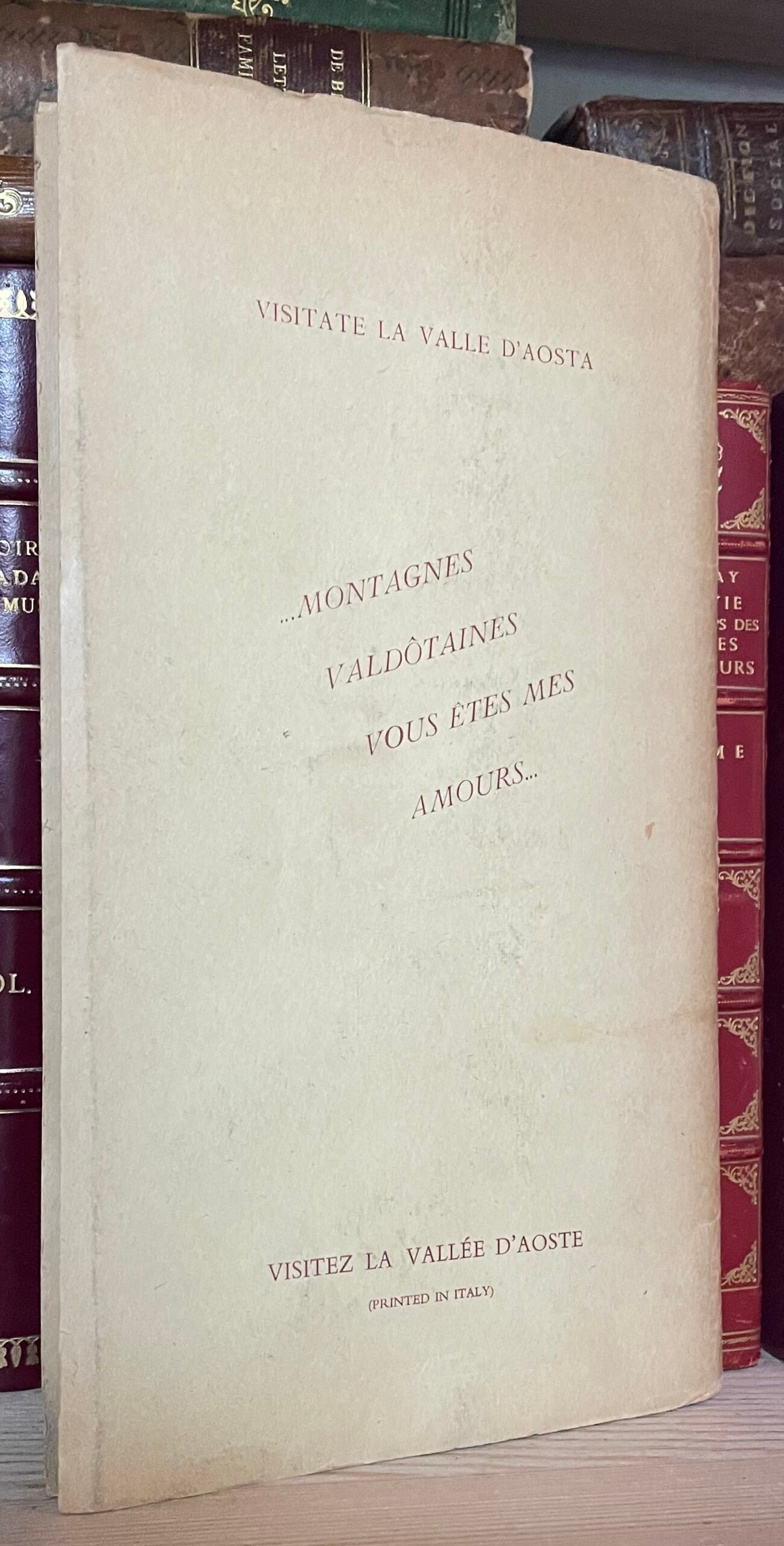 Carta turistica della Valle d'Aosta Bottega dell'Arte Alpina Courmayeur 1957 - immagine 4