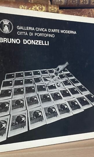 Bruno Donzelli Galleria Civica d'Arte Moderno Portofino 1980