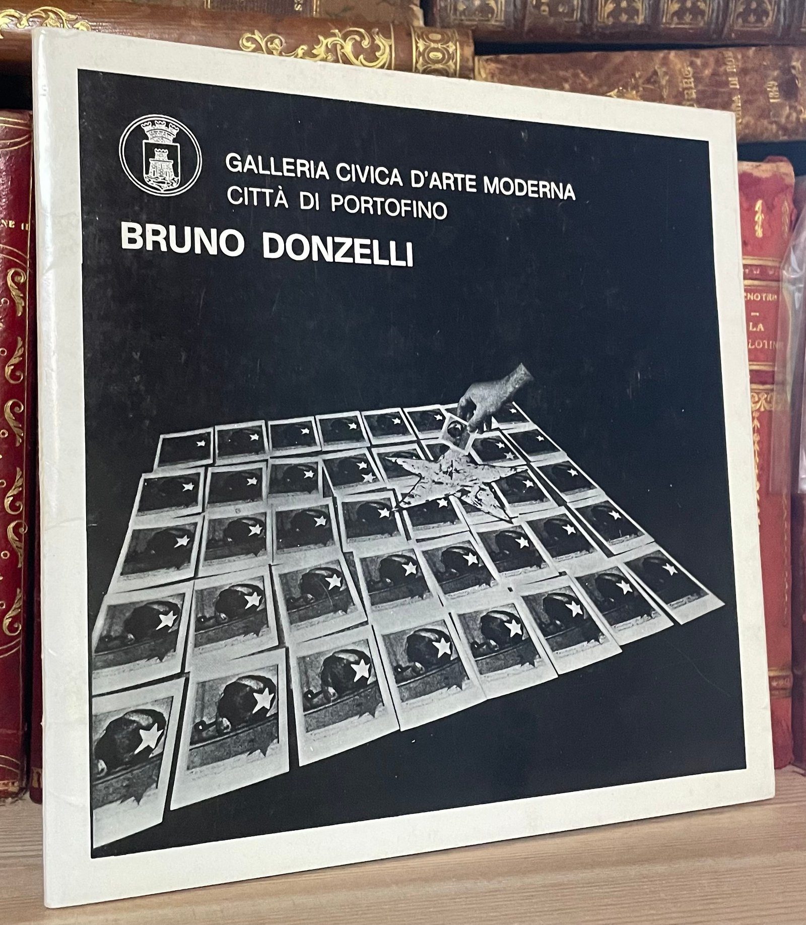 Bruno Donzelli Galleria Civica d'Arte Moderno Portofino 1980