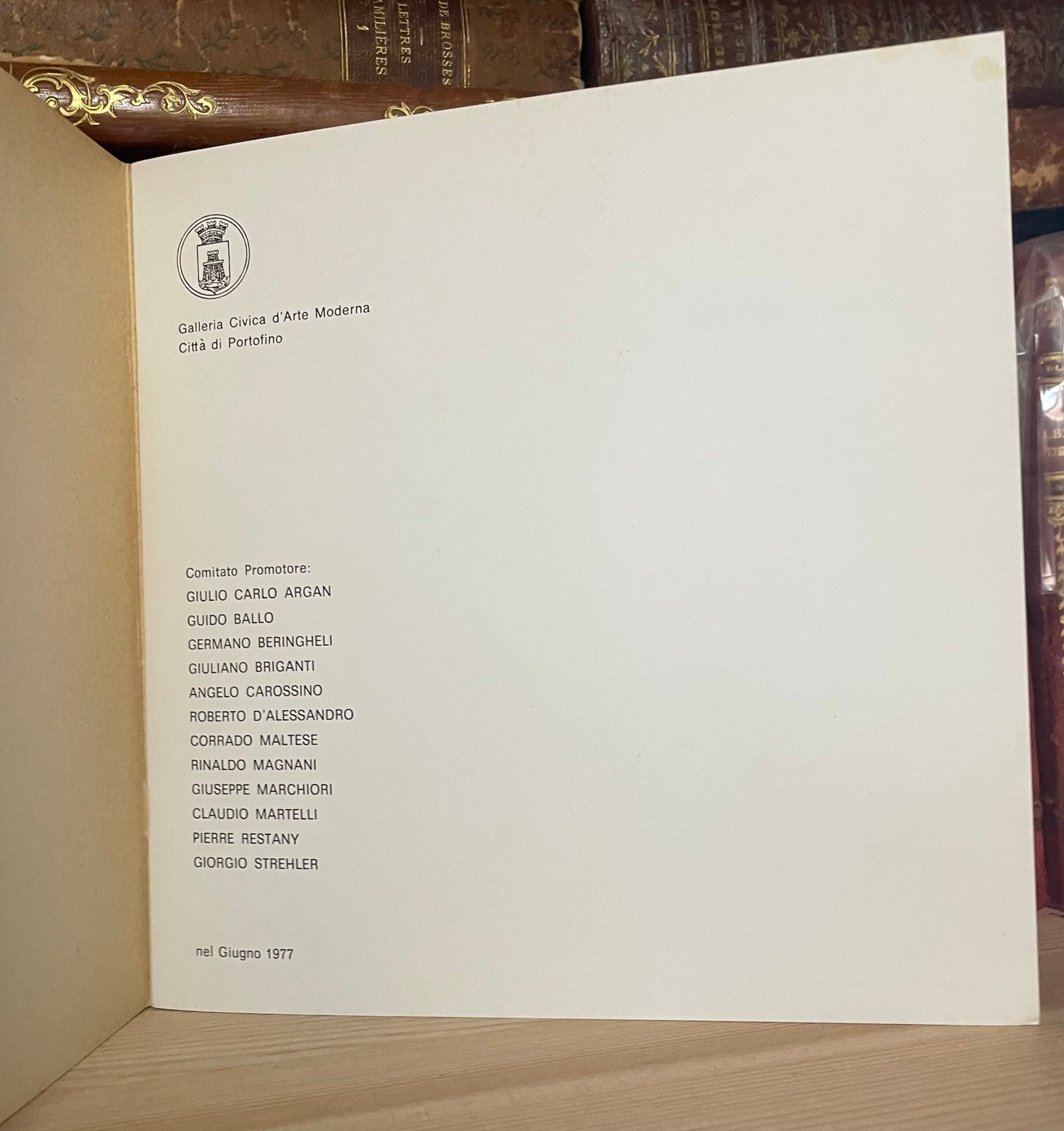 Bruno Donzelli Galleria Civica d'Arte Moderno Portofino 1980 - immagine 4