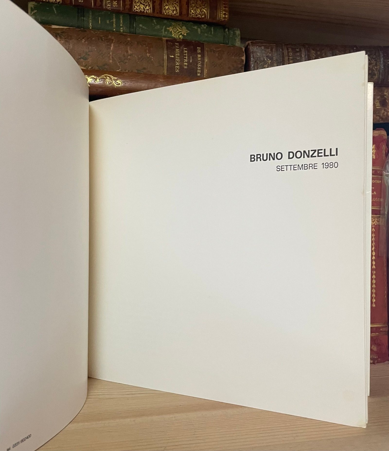 Bruno Donzelli Galleria Civica d'Arte Moderno Portofino 1980 - immagine 5