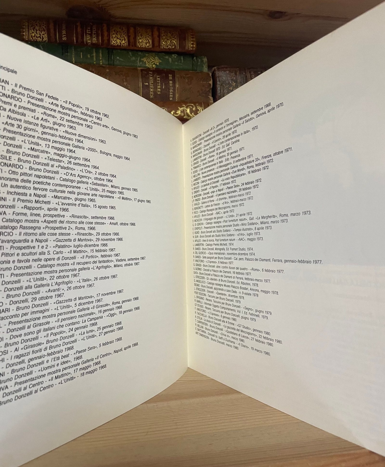 Bruno Donzelli Galleria Civica d'Arte Moderno Portofino 1980 - immagine 13