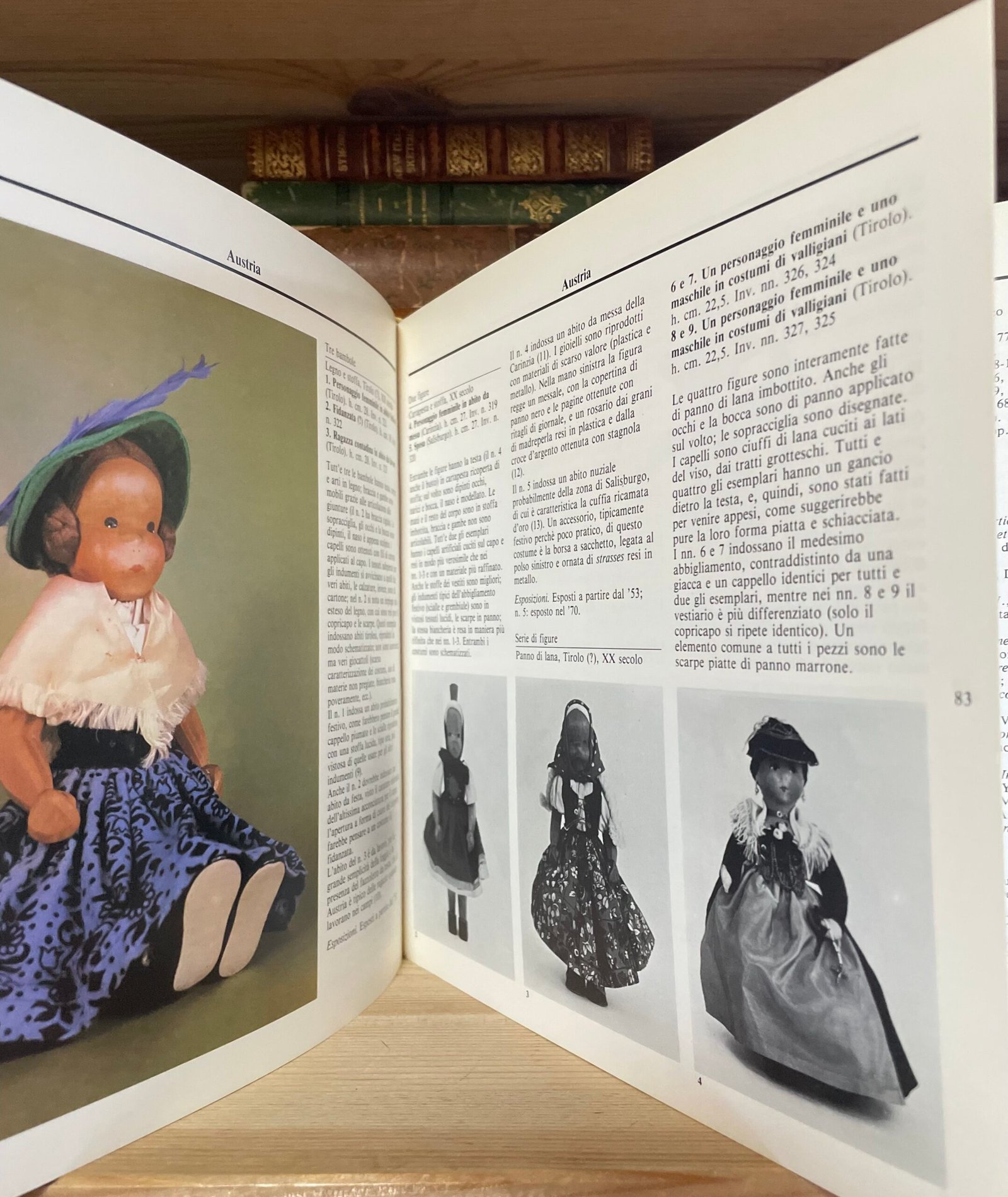 Bambole Tradizioni costumi cultura di popoli Catalogo Roma 1984 - immagine 6
