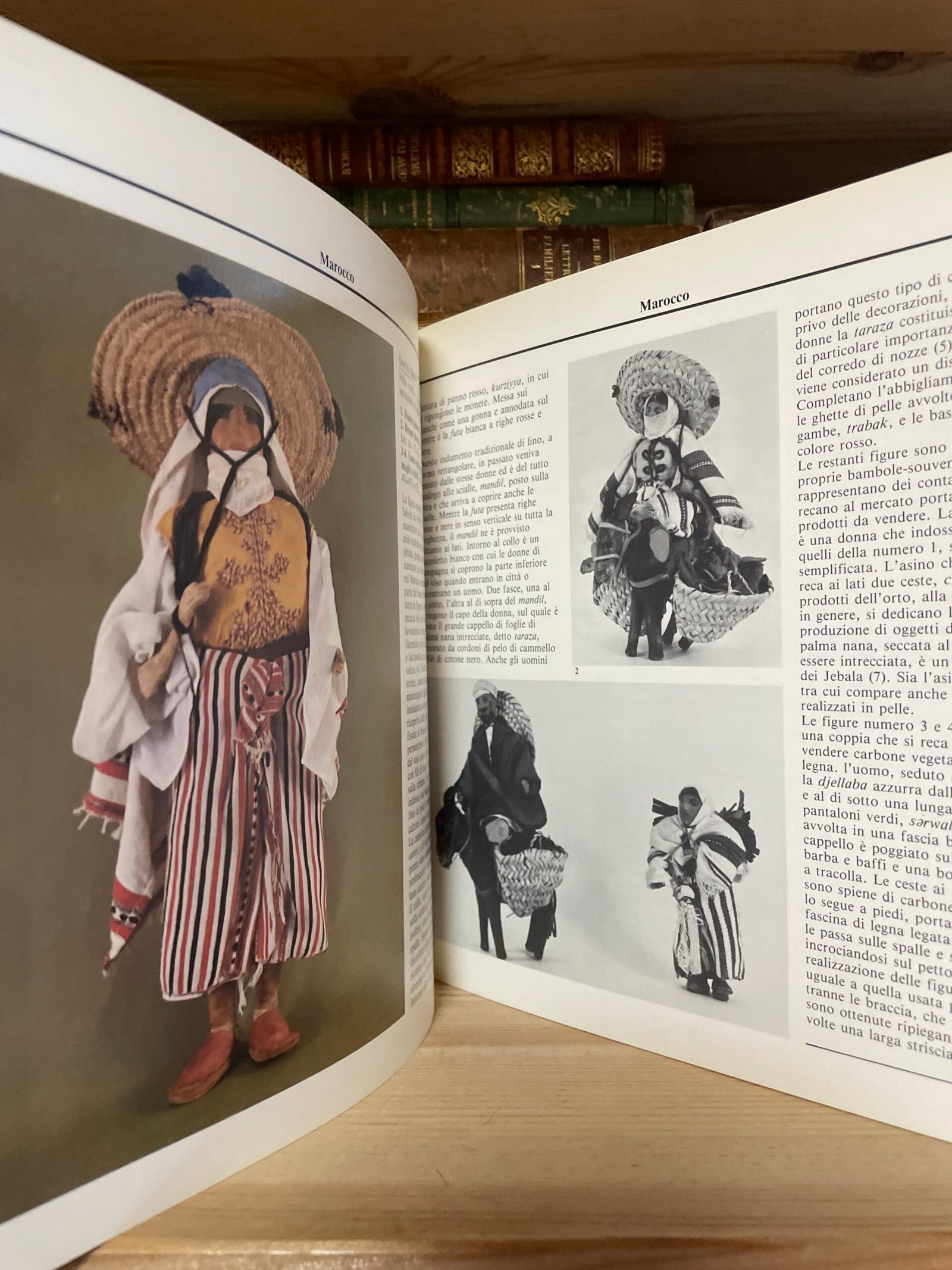 Bambole Tradizioni costumi cultura di popoli Catalogo Roma 1984 - immagine 9