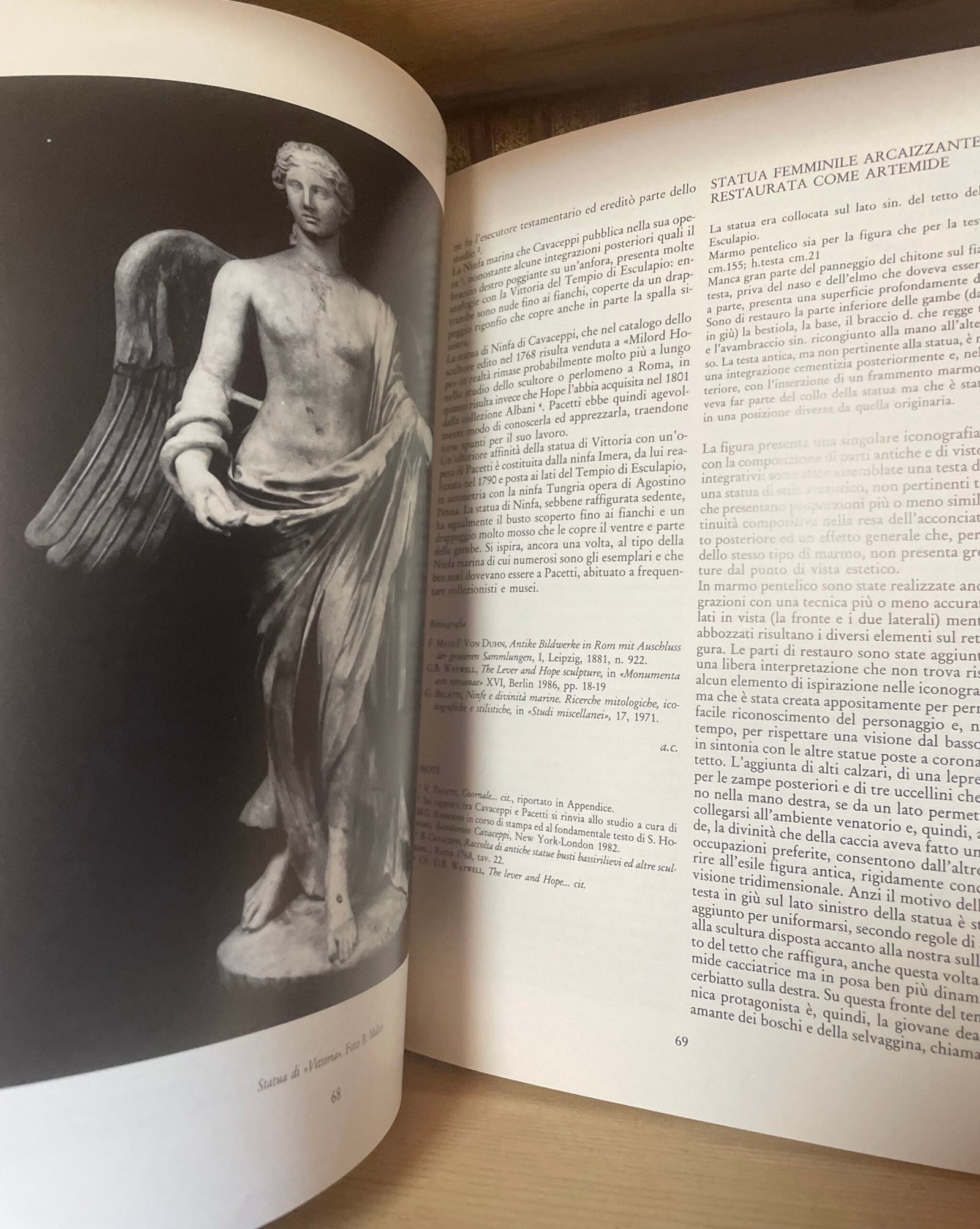 Il giardino del lago a Villa Borghese catalogo a cura di A. Campitelli 1993 - immagine 9