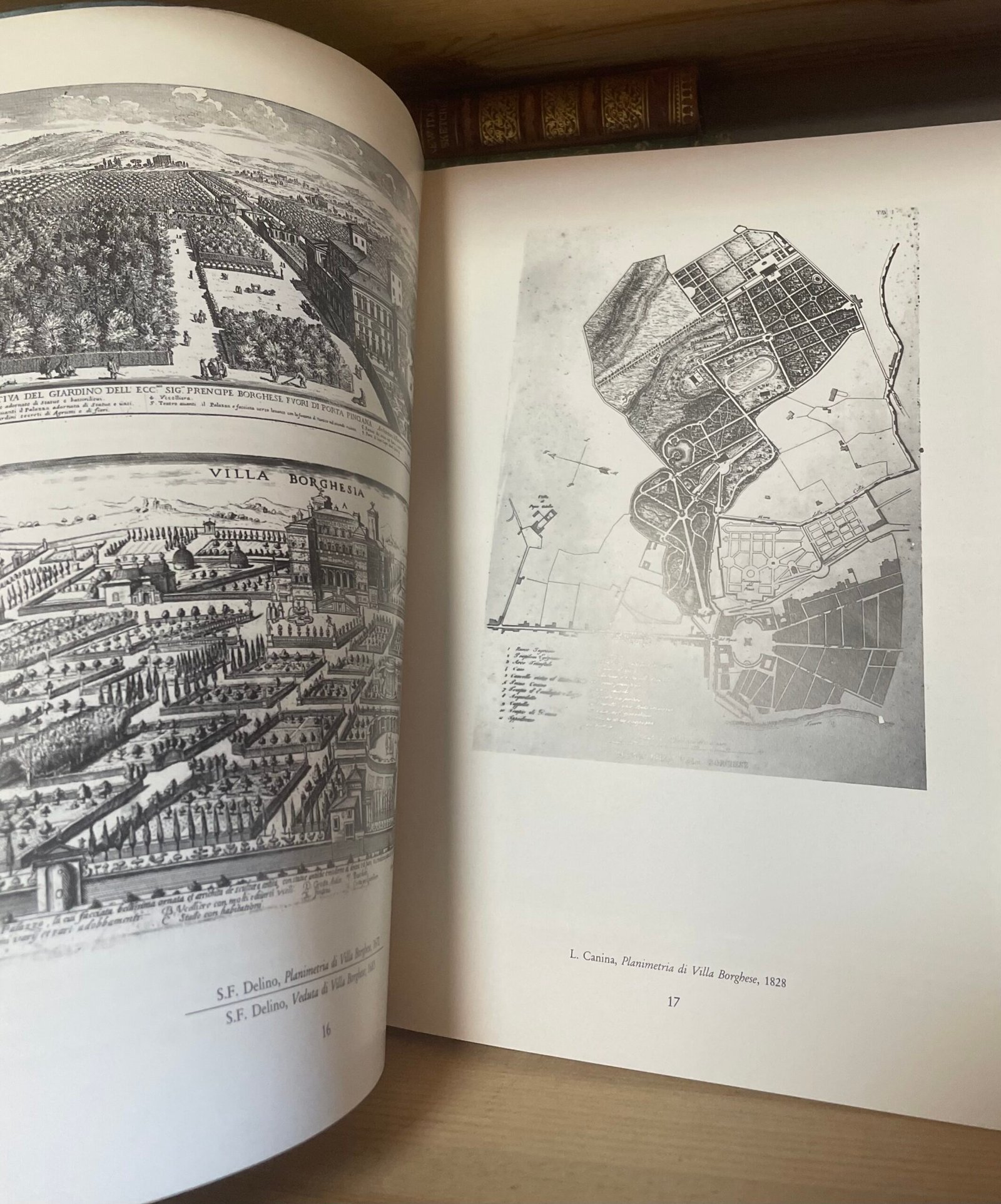 Il giardino del lago a Villa Borghese catalogo a cura di A. Campitelli 1993 - immagine 14